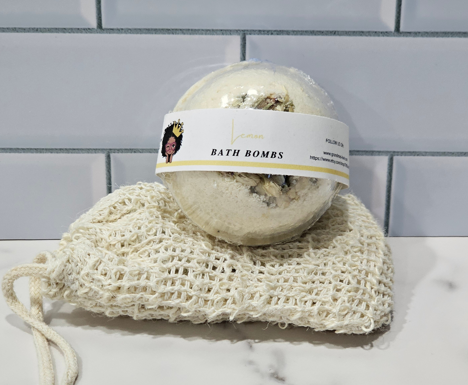 Lemon Bath Bombs