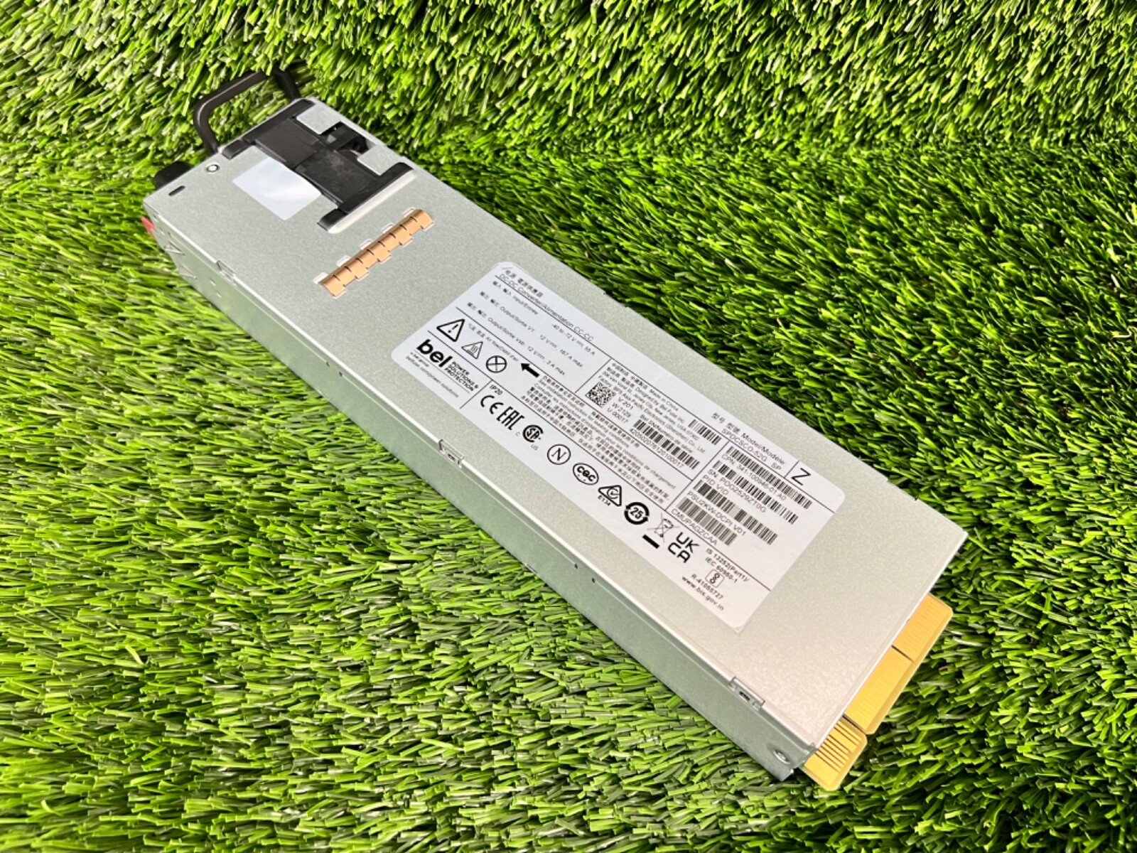 Cisco PSU2KW-DCPI / Bel SPDCSCO-52G Power Supply Unit - Silver | Great Condition