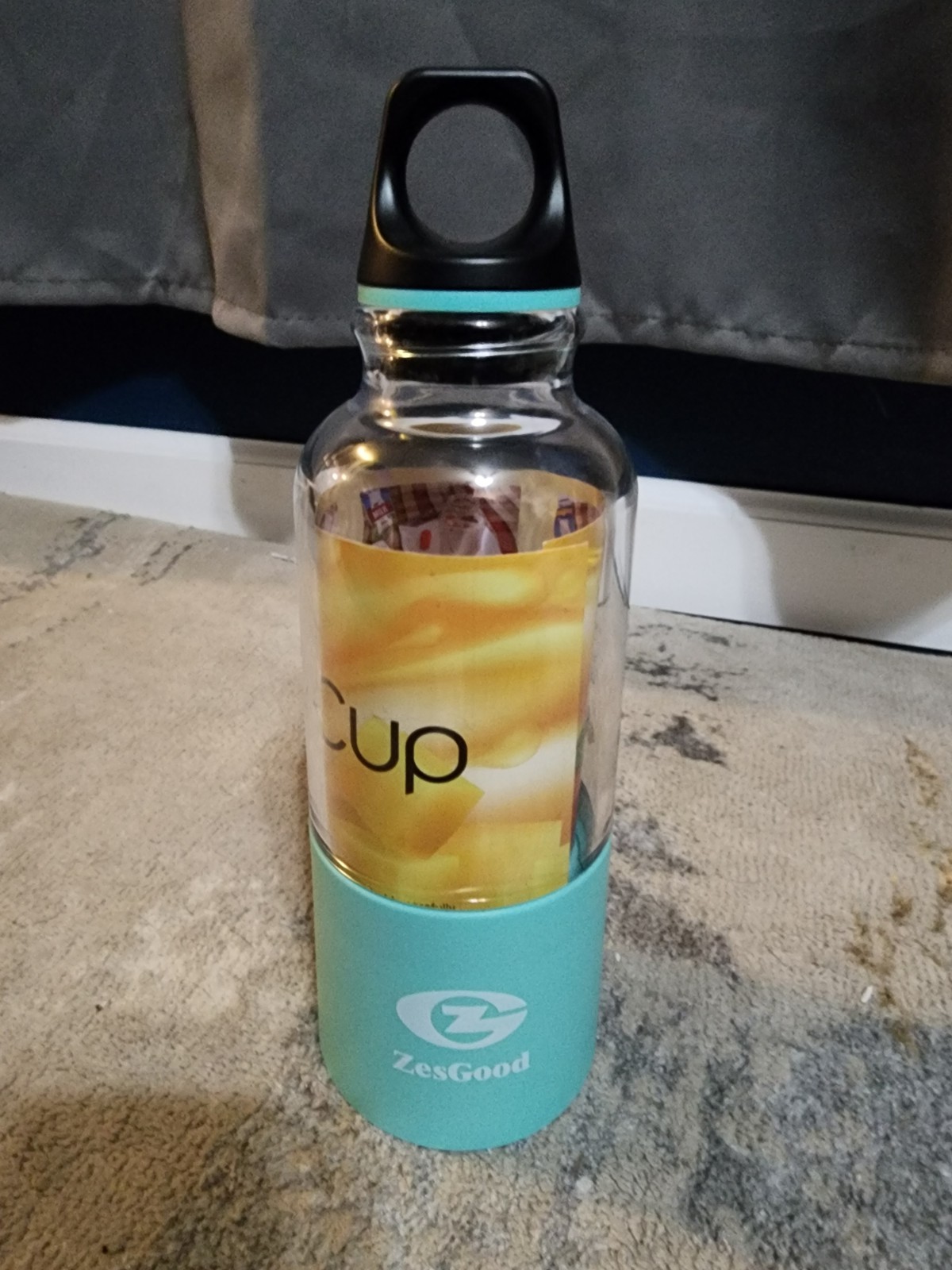 ZesGood Portable Blender USB Rechargeable Personal Smoothie Bottle New