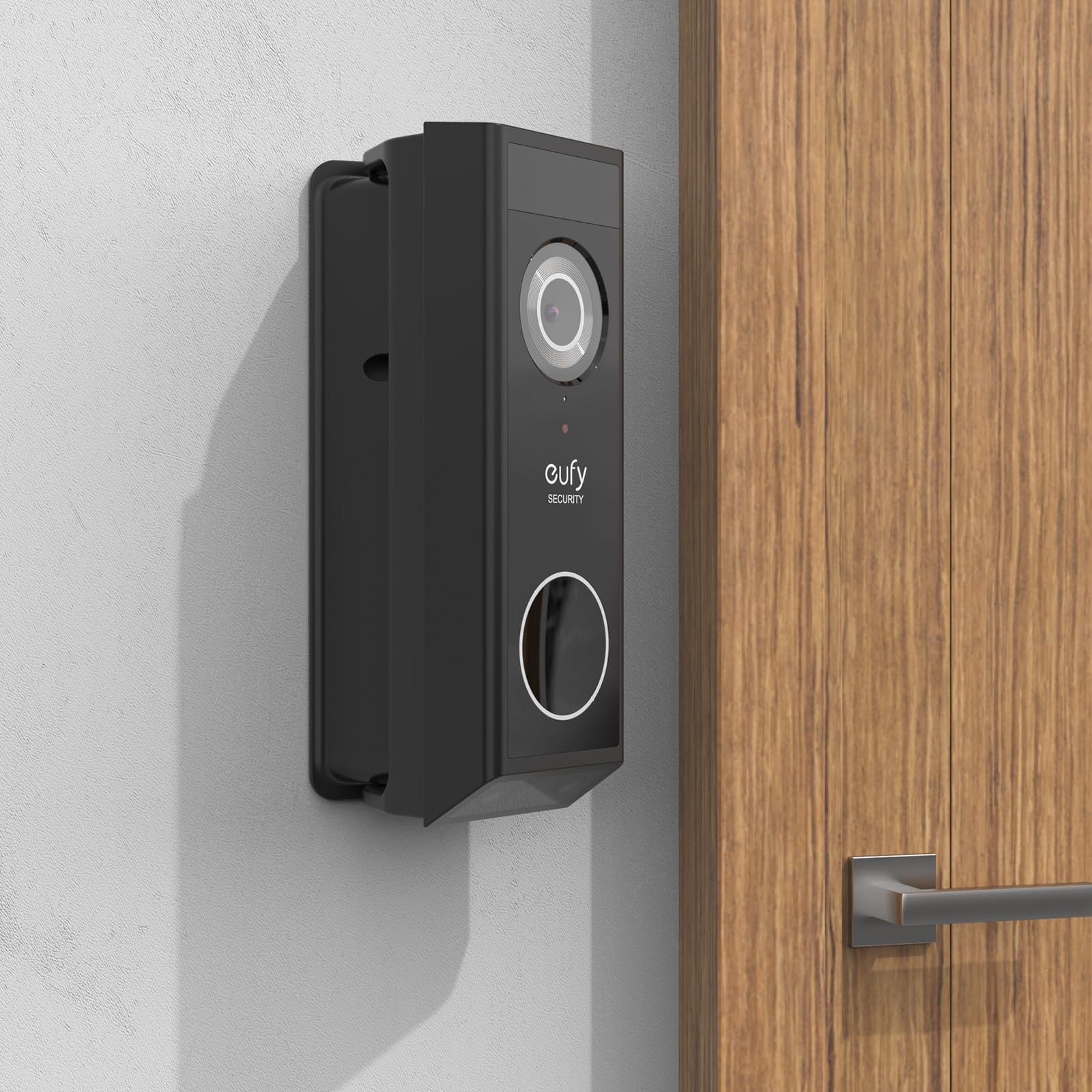 Holaca Doorbell Wall Mount for Eufy Security Video E340, BLACK