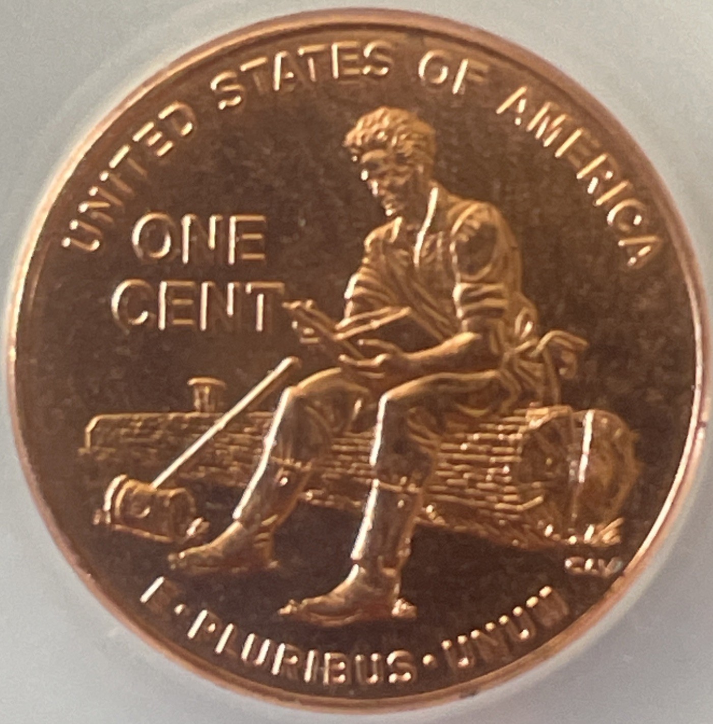 ANACS 2009 1C Lincoln Bicentennial - Formative Years (MS 66) (Red)