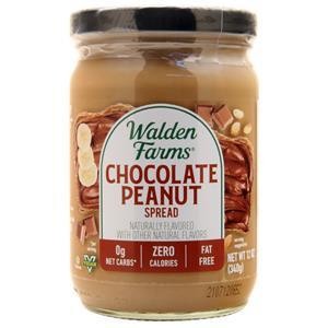 Walden Farms Chocolate Peanut Spread  12 oz