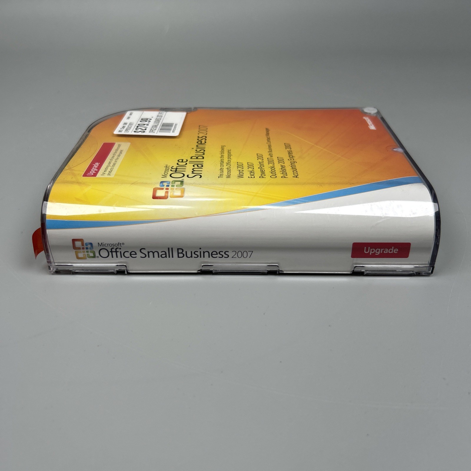 Microsoft Office 2007 Small Business Edition Upgrade - MS SBE - New Open Box