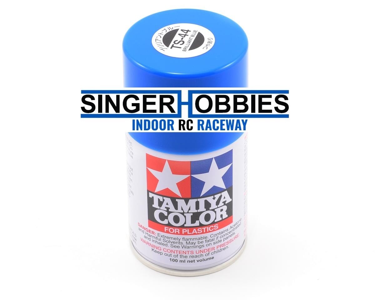 TAMIYA TAM85044 Spray Lacquer TS-44 Brill Blue Spray Paint