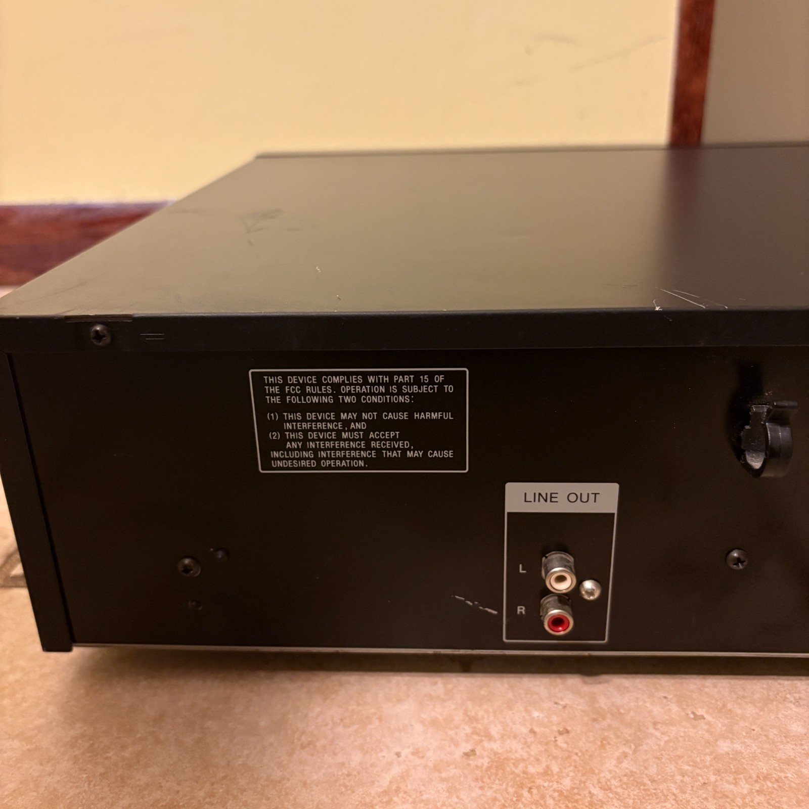 Sony CDP-C245 5-Disc CD Player
