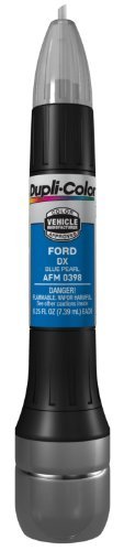 Duplicolor AFM0398 Blue Pearl Ford Scratch Fix Touch-Up Paint - 0.25 oz.