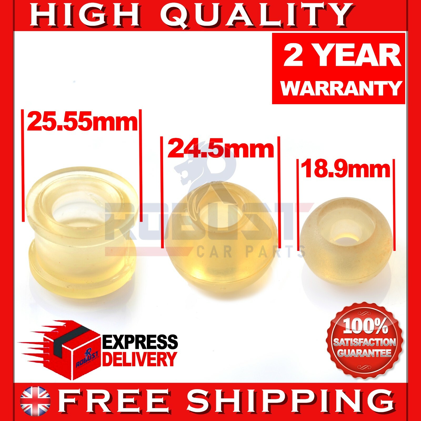 CAMPER VAN GEAR LINKAGE SELECTOR REPAIR KIT BUSHES FOR VW TRANSPORTER T4