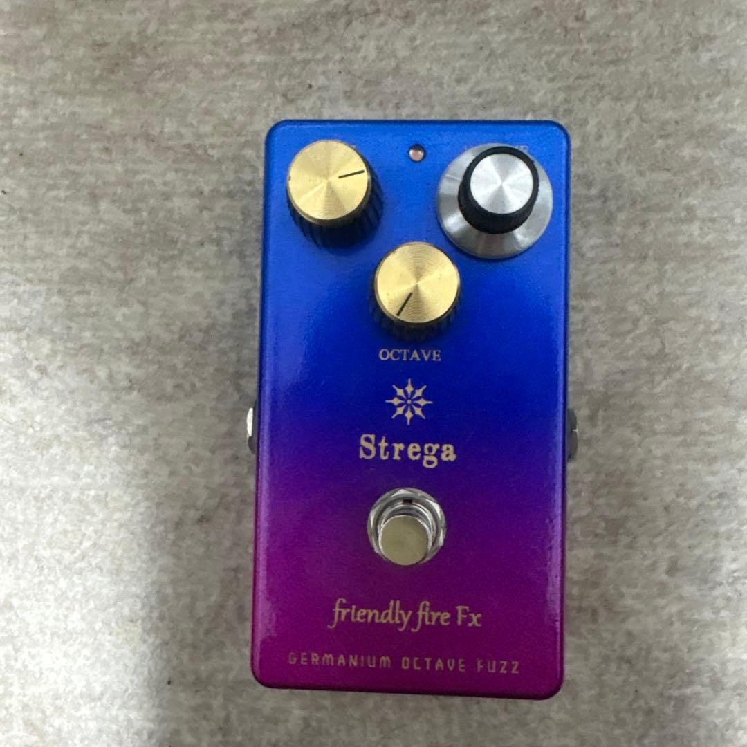 friendly fire Fx Strega Octave Fuzz