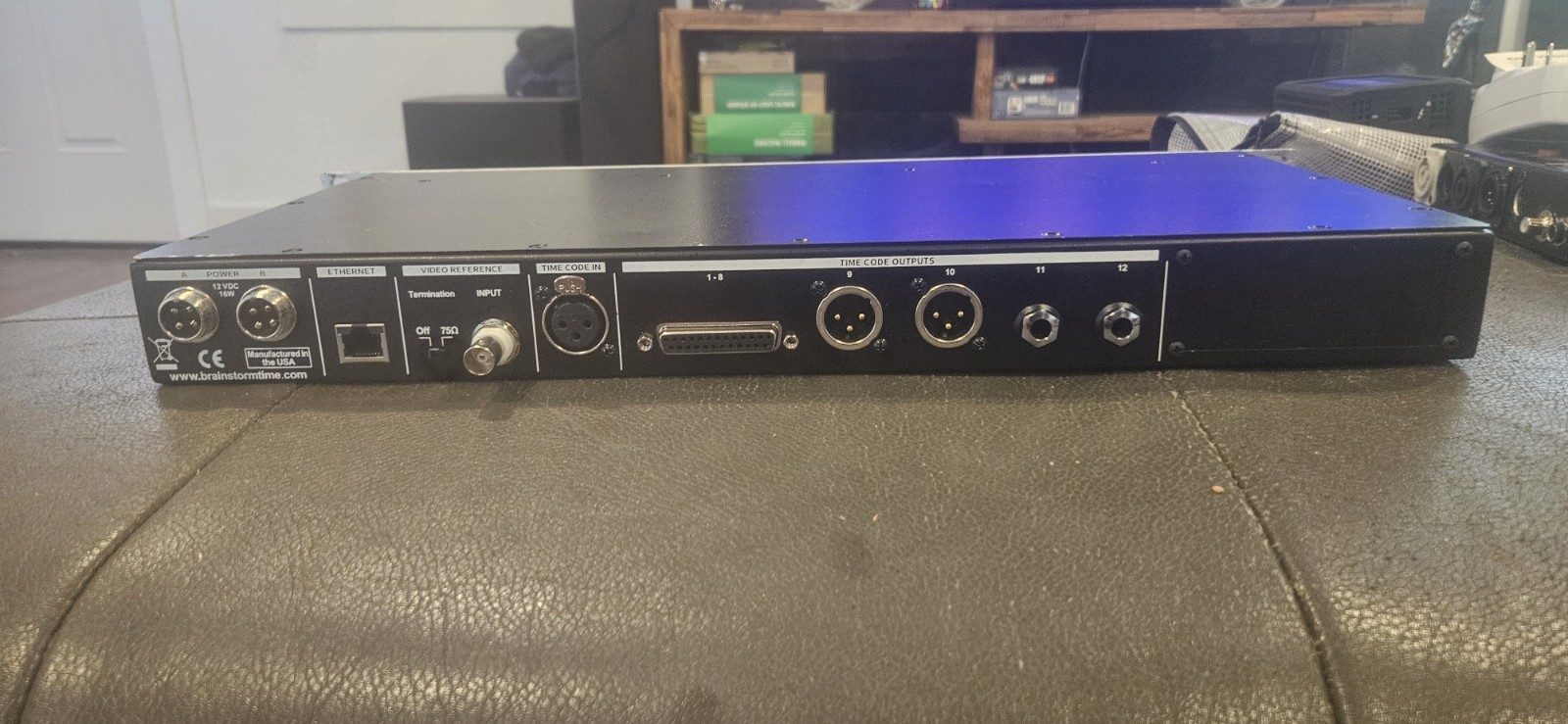 Brainstorm Electronics SR-112 Time Code Distripalyzer
