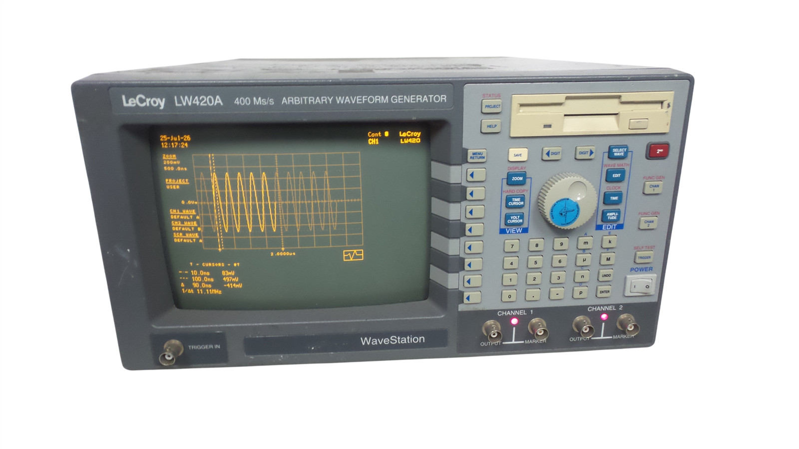 LeCroy LW420A 400 Ms/s Arbitrary Waveform Generator - Free Shipping