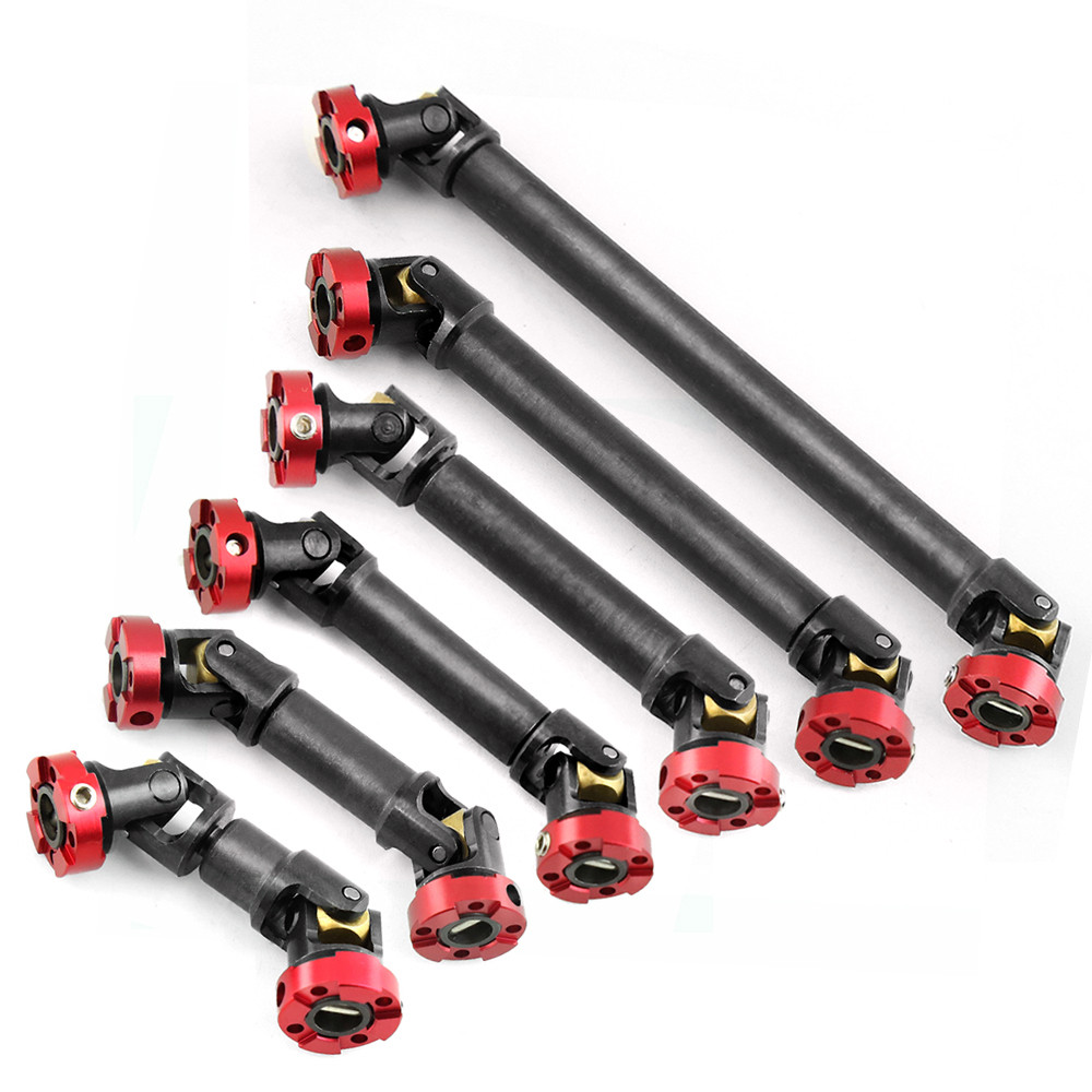 45mm-130mm Stainless Steel Drive Shaft For Tamiya 1/14 SCX10 D90 RC4WD RC Car