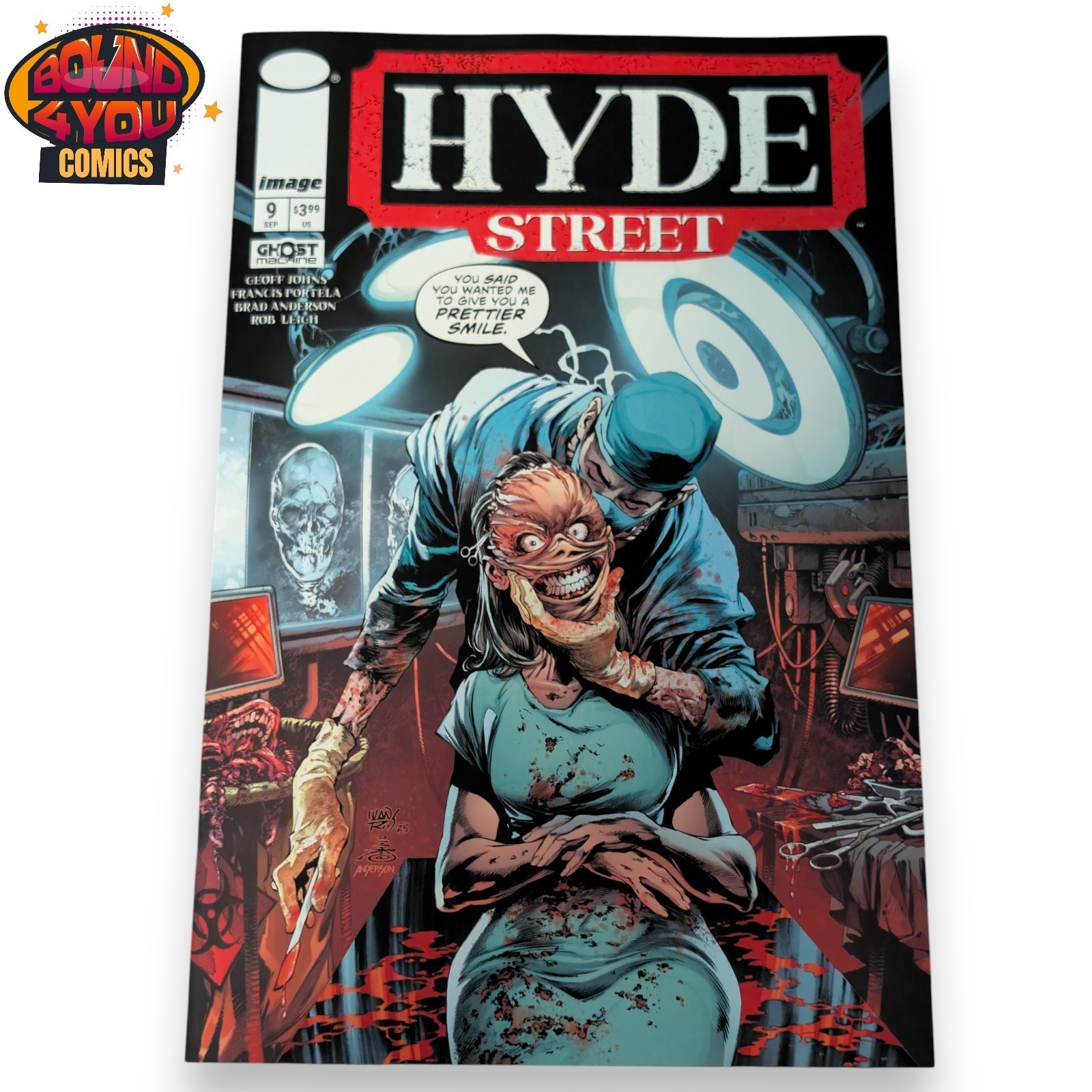 Hyde Street #9  - Ivan Reis & Danny Miki - Regular (2025)