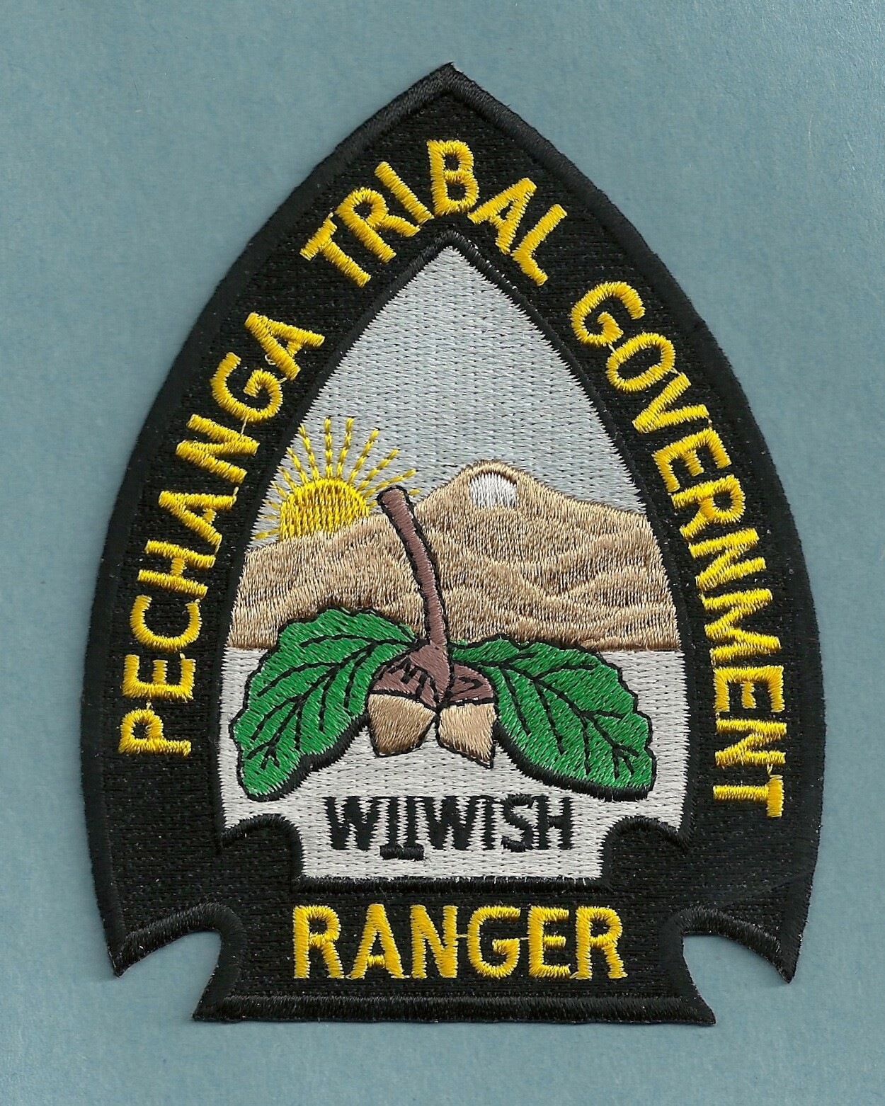 PECHANGA CALIFORNIA TRIBAL RANGER SHOULDER PATCH