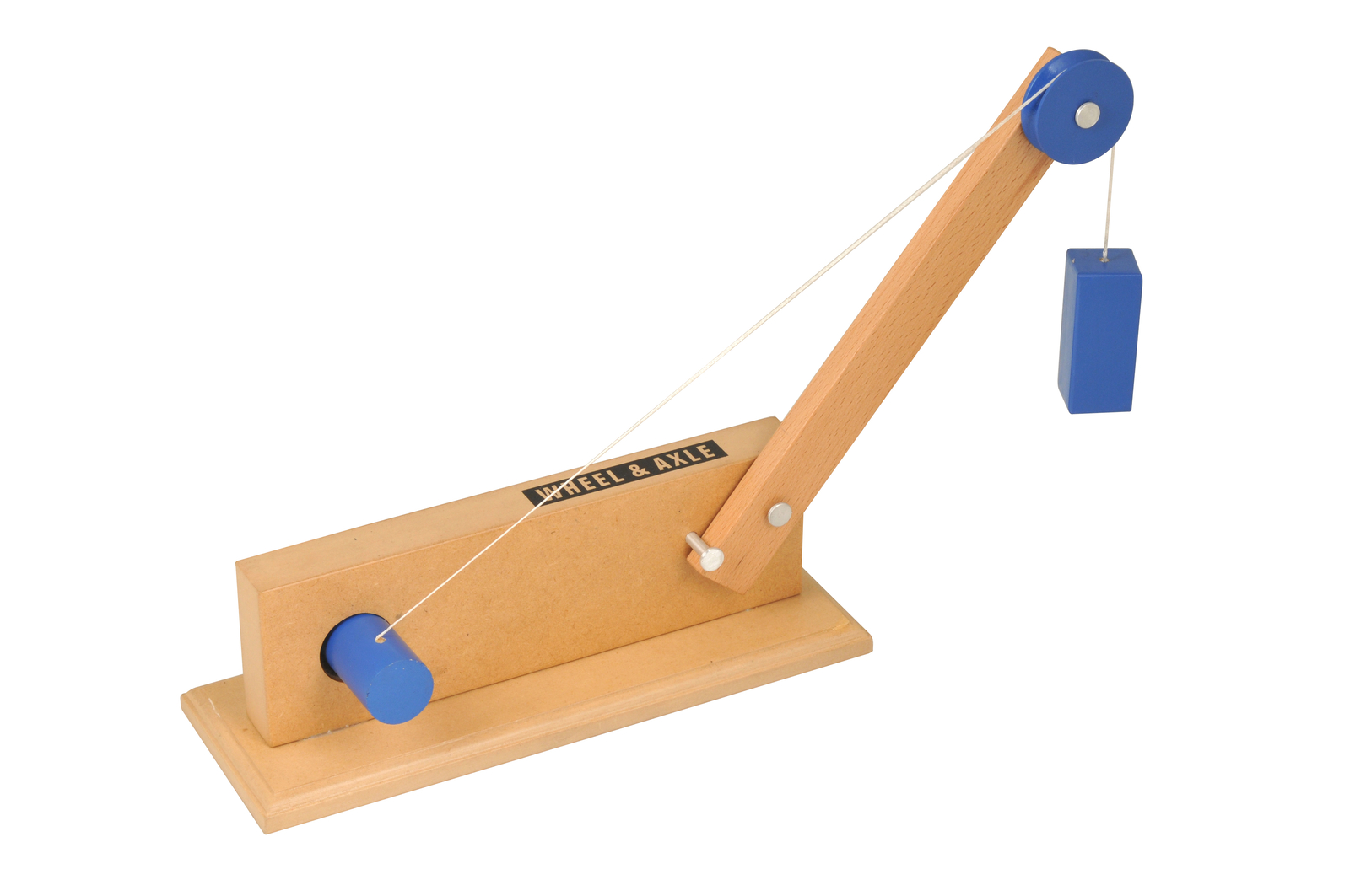 Eisco Labs Simple Machines, Wheel & Axle Model