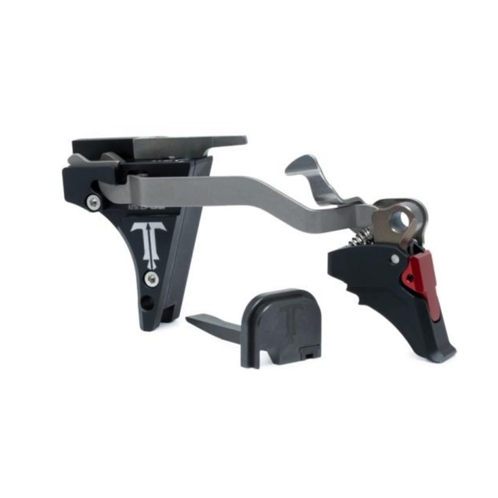 TriggerTech Glock Gen 1-5 Two-Stage Flat Trigger Black (G9B0-SBS-26-EBRF)