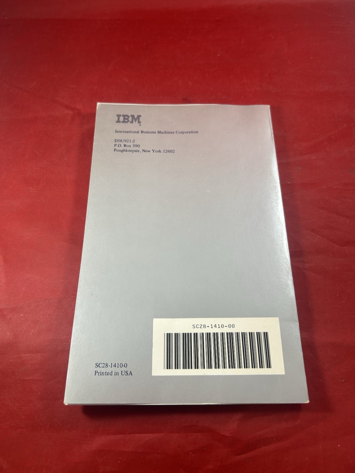 IBM VM/PC User's Guide for MVS/XA Host Services (TSO Ext) 5665-285 Manual