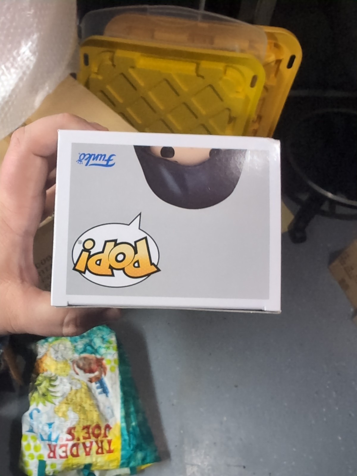 Funko Pop! Vinyl: Star Wars - Luke Skywalker (Glows in the Dark) #501