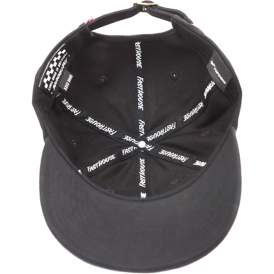 Fasthouse Stray Hat - Black 600015-00-00
