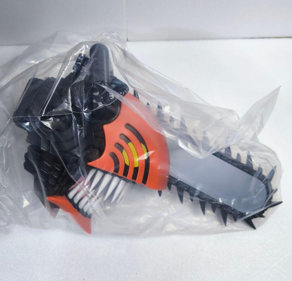 Chainsaw Man REZE Movie Goods Popcorn Box Denji Head Theater Limited PVC Figure