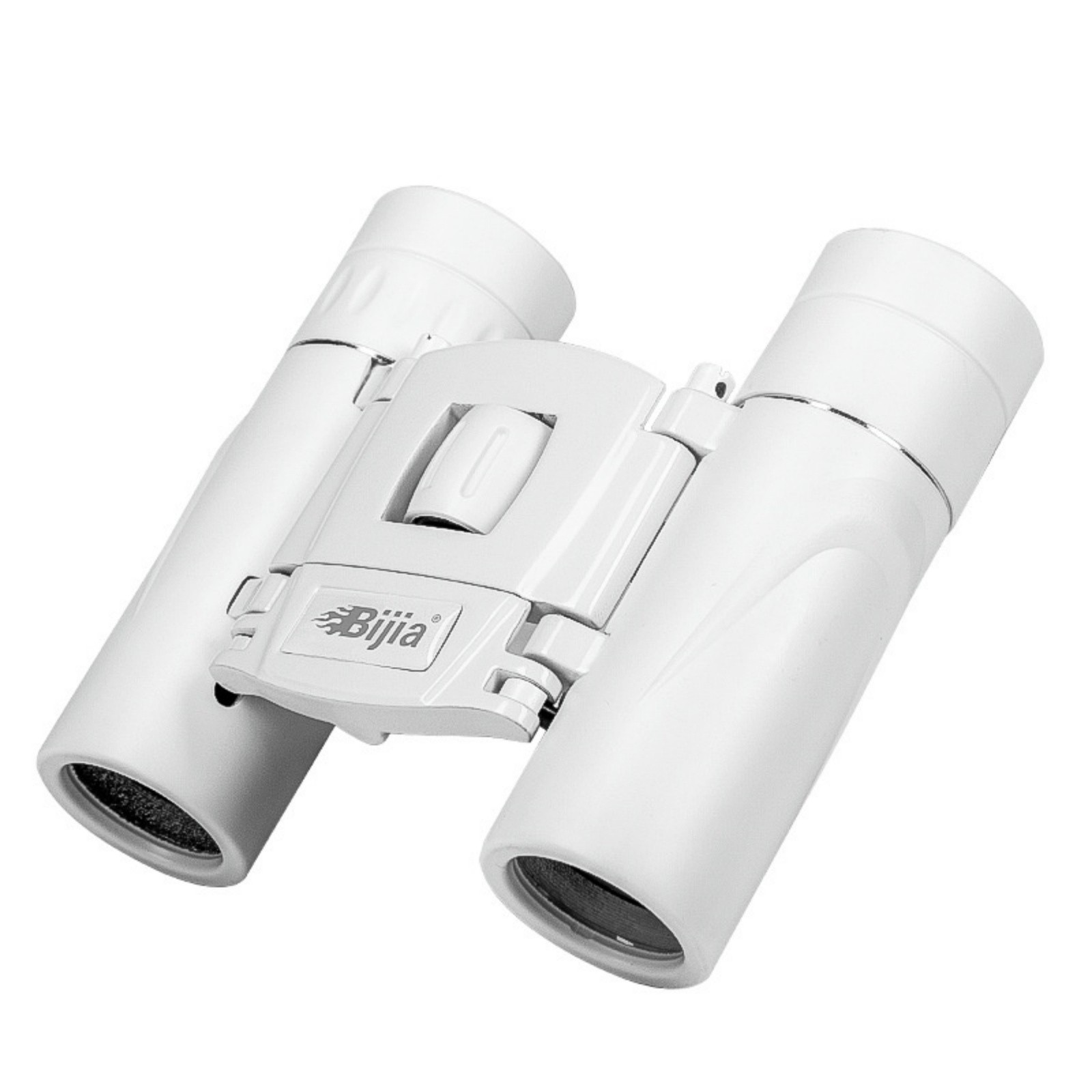 8x22 Binoculars HD Low Light Night Vision Compact Waterproof White