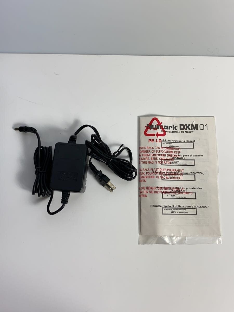 numark mixer DXM01 Used