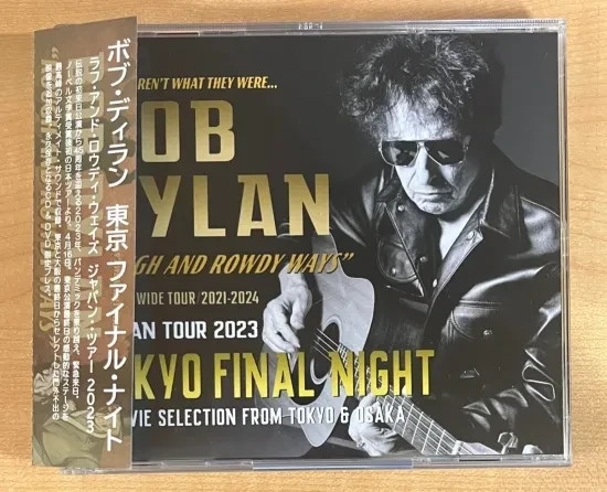 BOB DYLAN / TOKYO 2023 FINAL NIGHT / 2CD+DVD