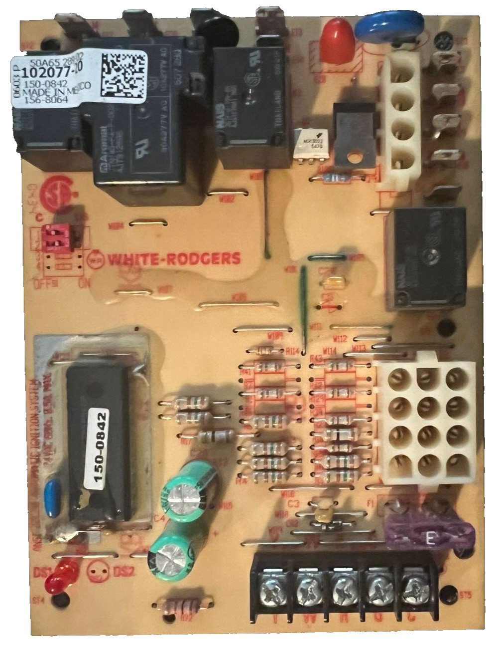 50A65-289-02 Furnace 50A65-289 Control Circuit Board 10277-20