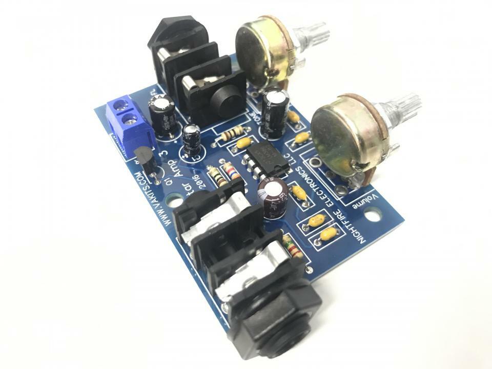 Guitar Mini Amplifier Kit (#1127)