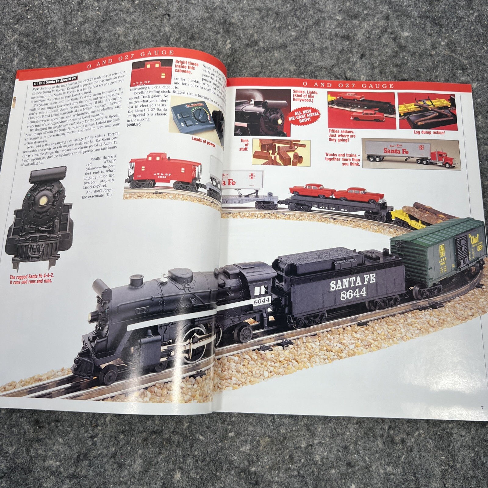 1996 Lionel Trains Catalog