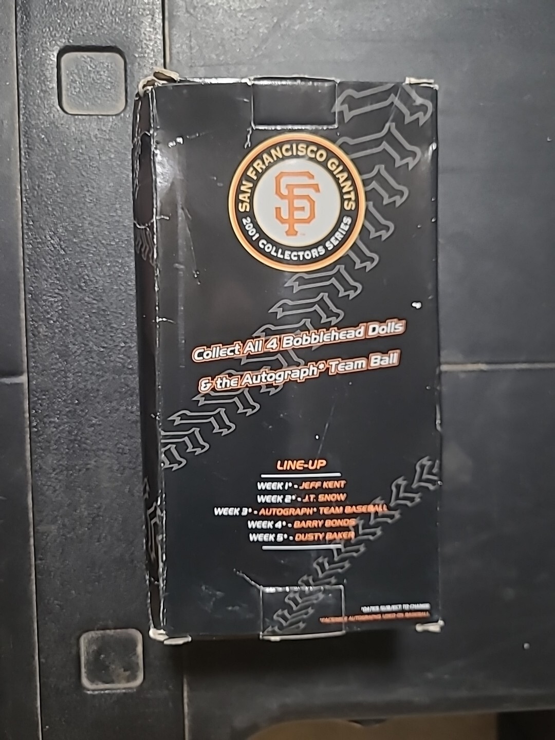 Barry Bonds 2001 Bobblehead Doll
