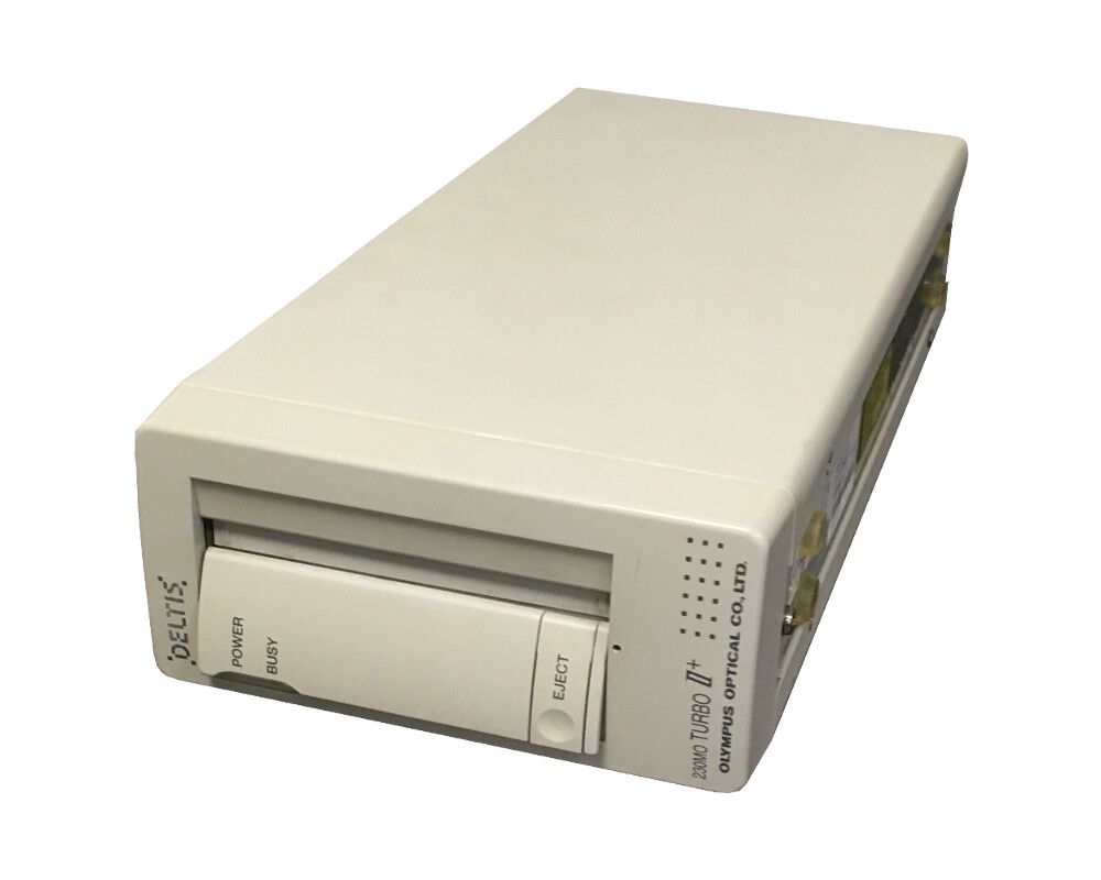 Deltis MOS321 External MO Drive 230 MB