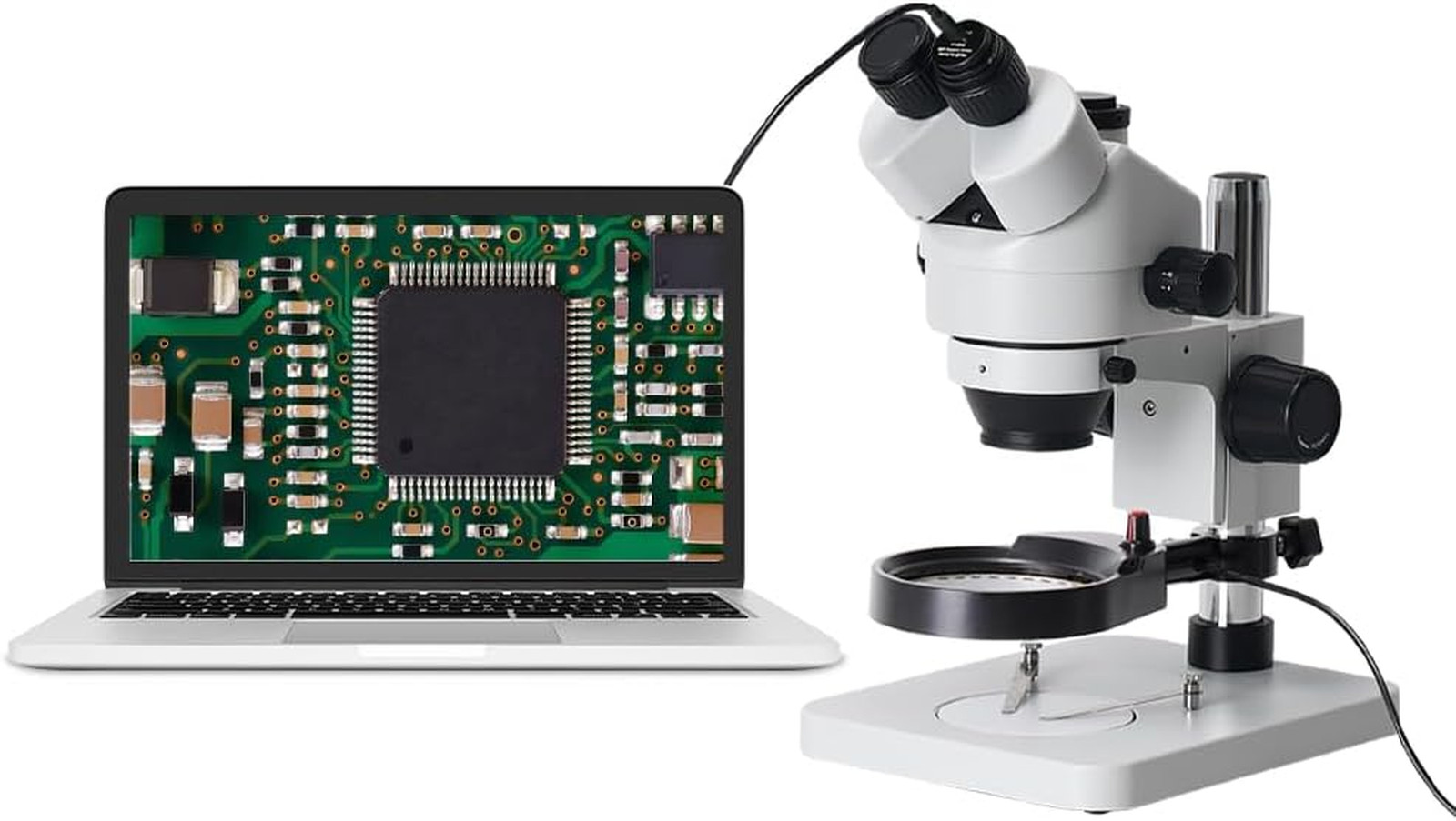 4K USB Microscope Camera 8MP CMOS Digital Eyepiece Camera for Biological