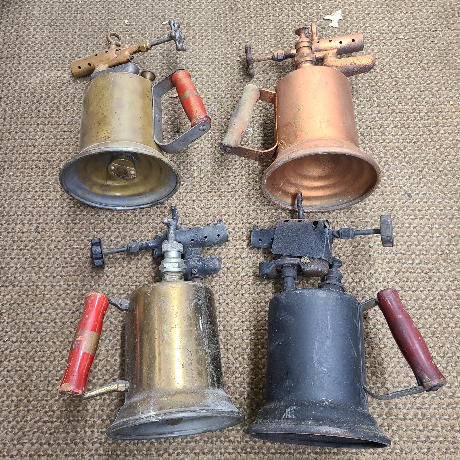 1921 Clayton and Lambert Brass Blow Torch Model 800