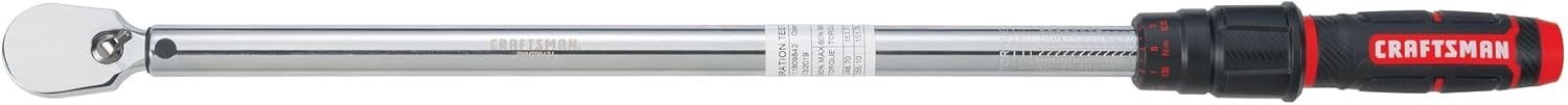 Torque Wrench, 1/2" Drive, 50-250 FT-LB (CMMT99434)