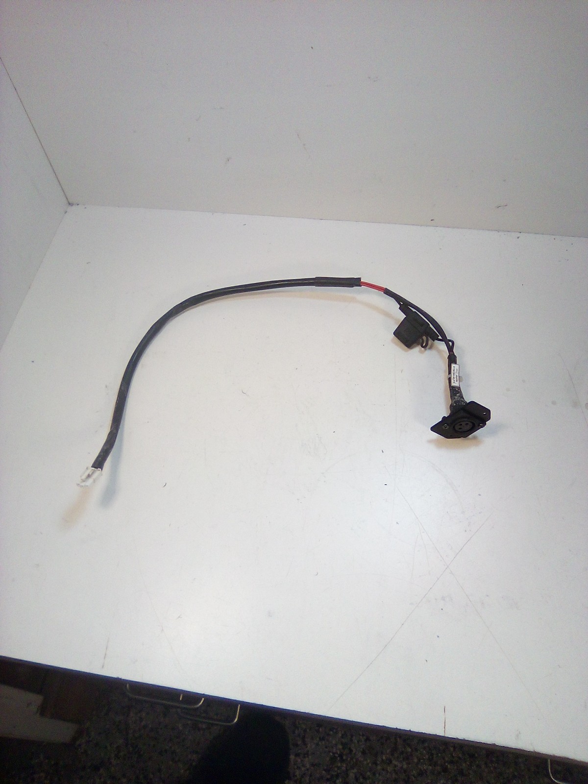 Pride Mobility Raptor Scooter Charging Port with Cable and fuse S20