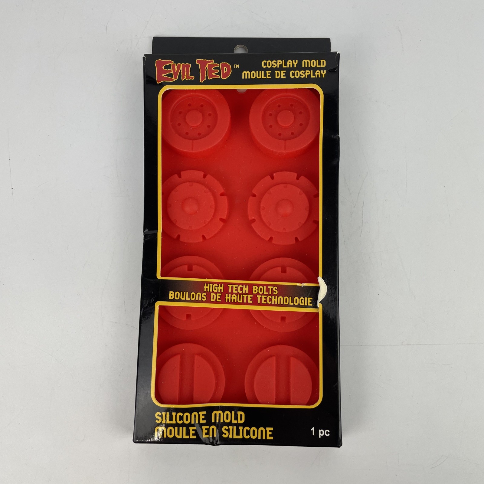 Evil Ted Cosplay Silicone Mold High Tech Bolts #646805 – New Sealed