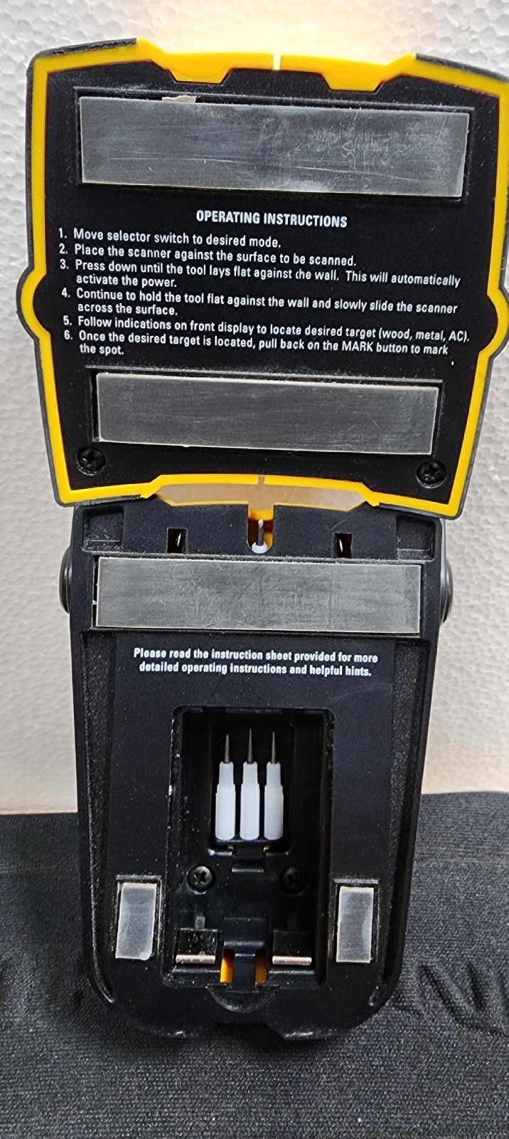 Zircon One Step Multi Scanner i700 Stud Finder