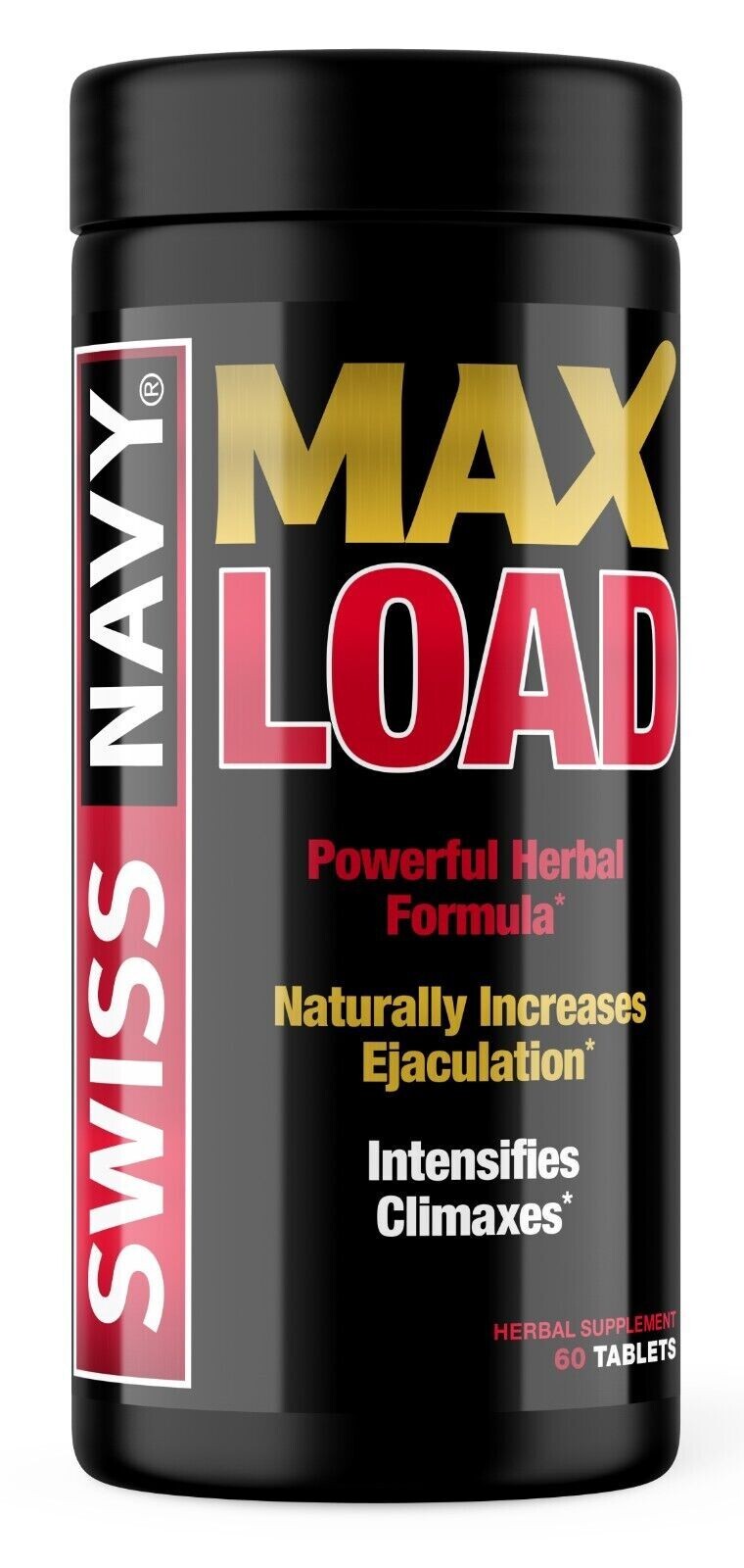 Max Load 60 Pill Bottle - Increases Male Ejaculate