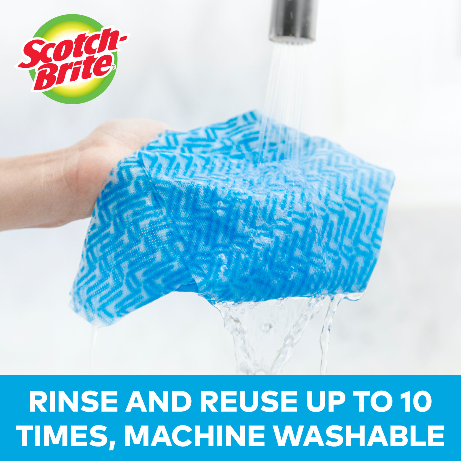 Scotch-Brite® Multi-Purpose Wipes, 9053-40-6