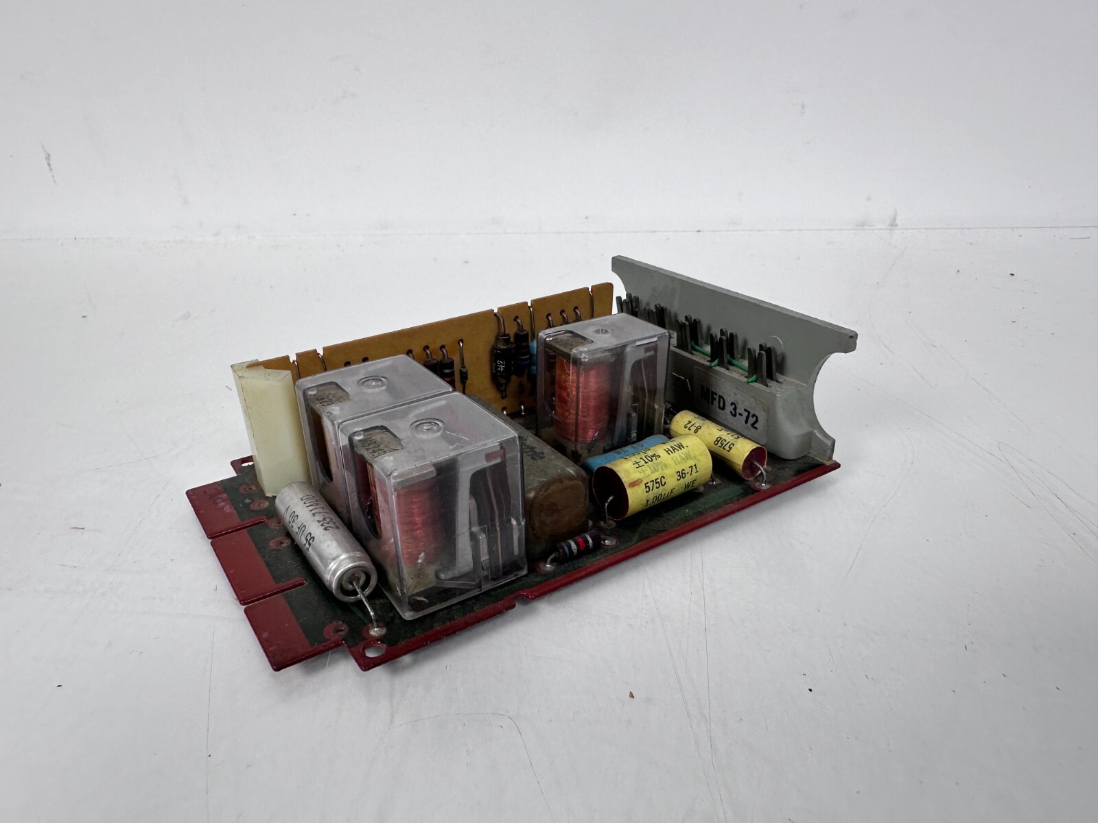WESTERN ELECTRIC 400D KTU BELL SYSTEM CARD