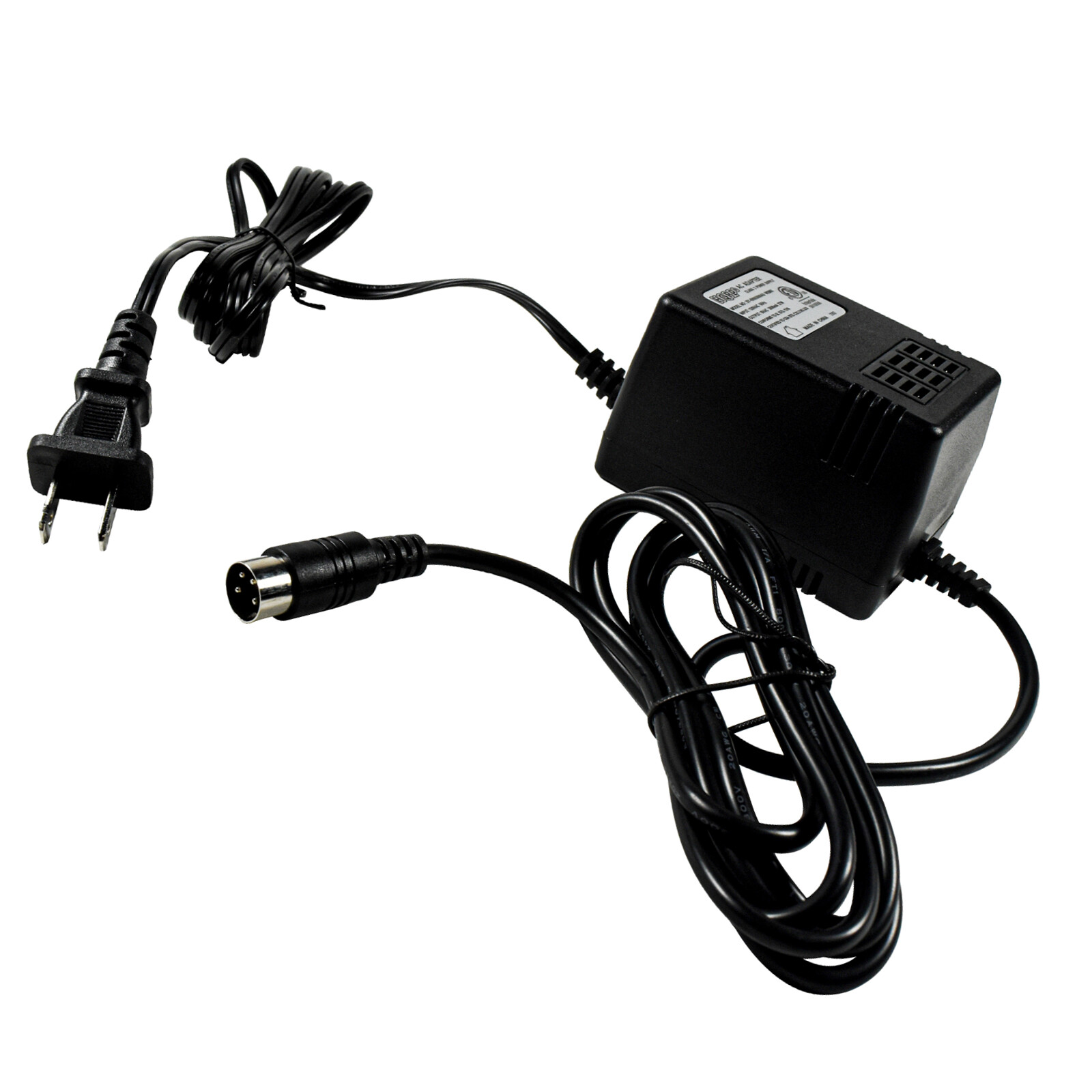 HQRP adaptador de CA para Korg KA163, KA163E, 57A-9-3000, 500405013600, KA143