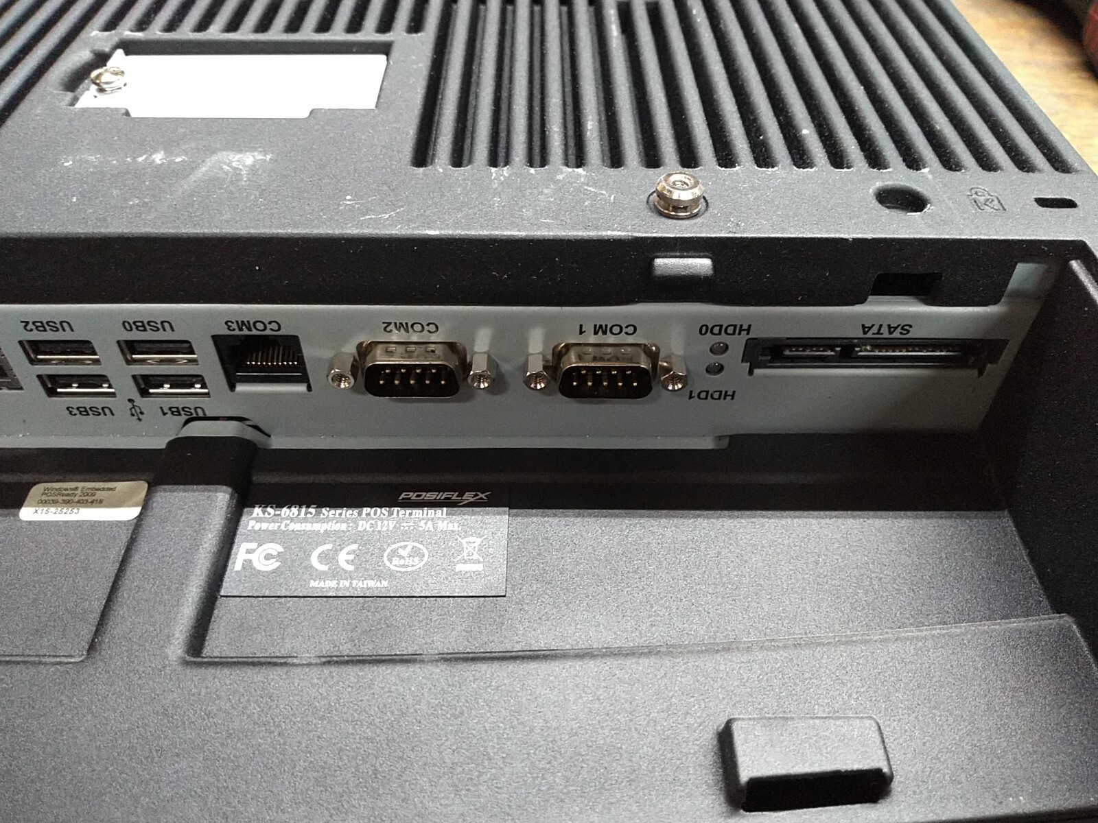 Posiflex KS-6815N Touch Screen PC Embedded Windows w/ SD-700 Card Reader (#120)