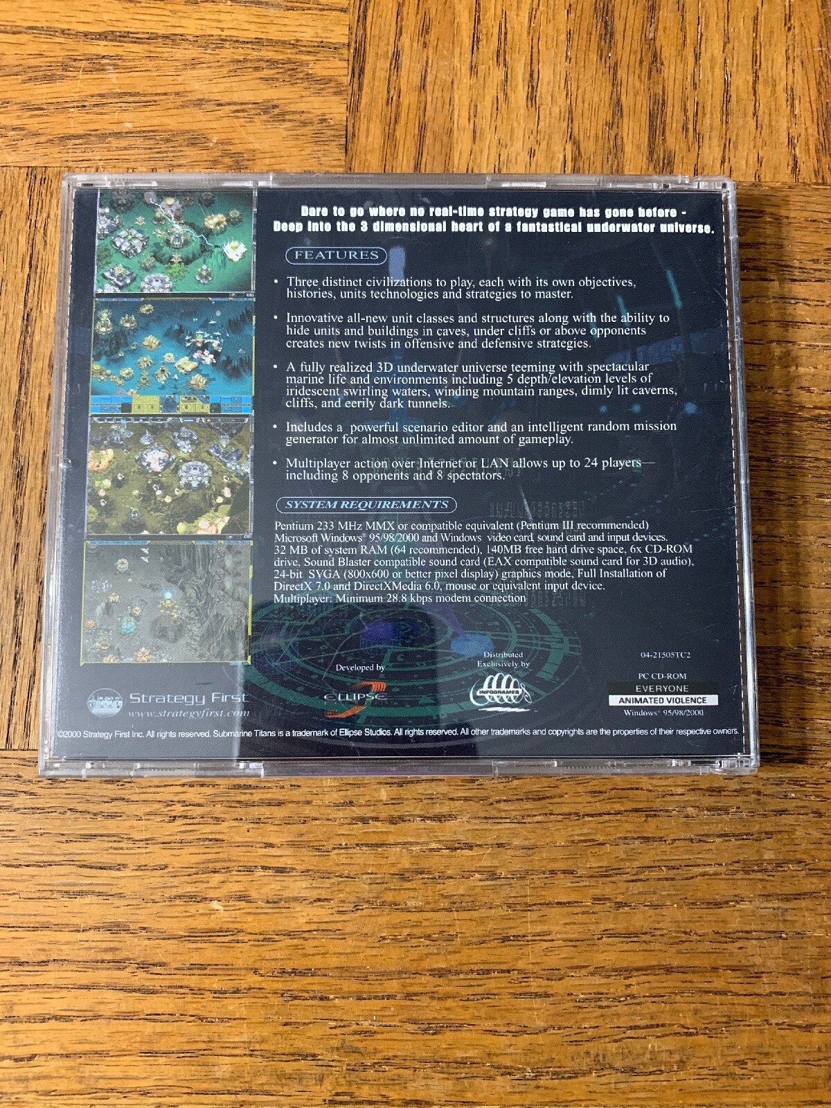 Submarine Titans PC Game