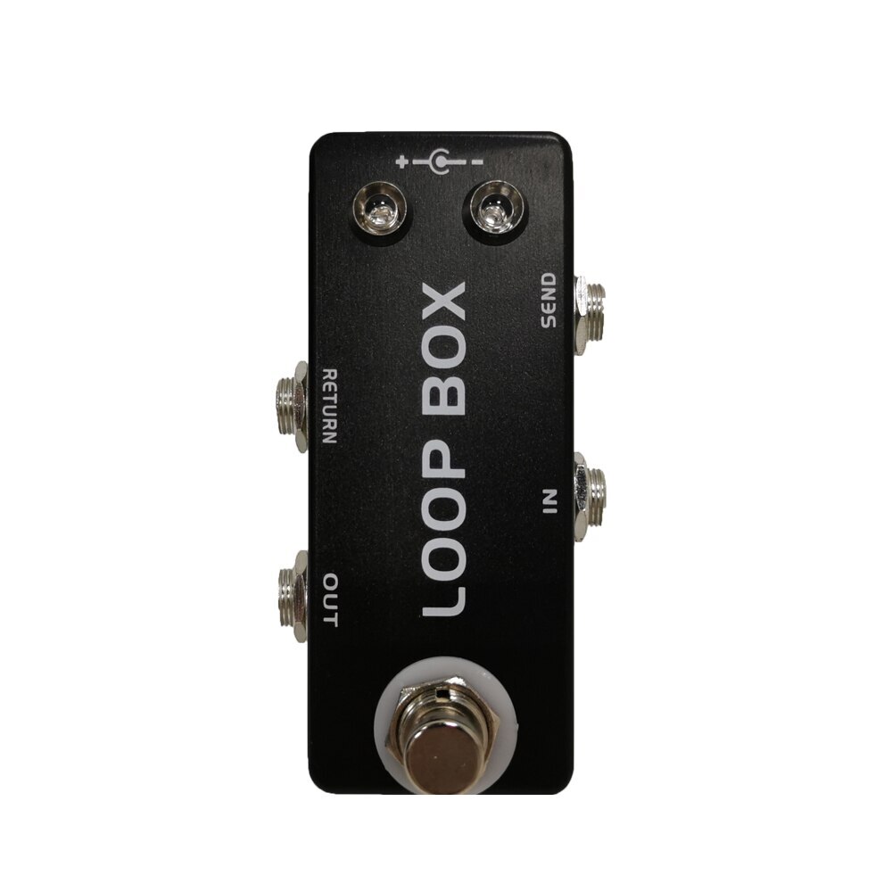 True Bypass Guitar Loop Effect Pedal Switcher Channel Select
