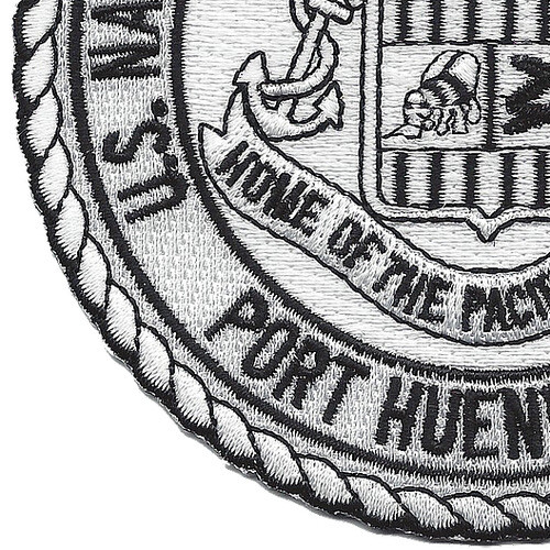 US Naval Construction Battalion Center Port Hueneme, Ca Patch