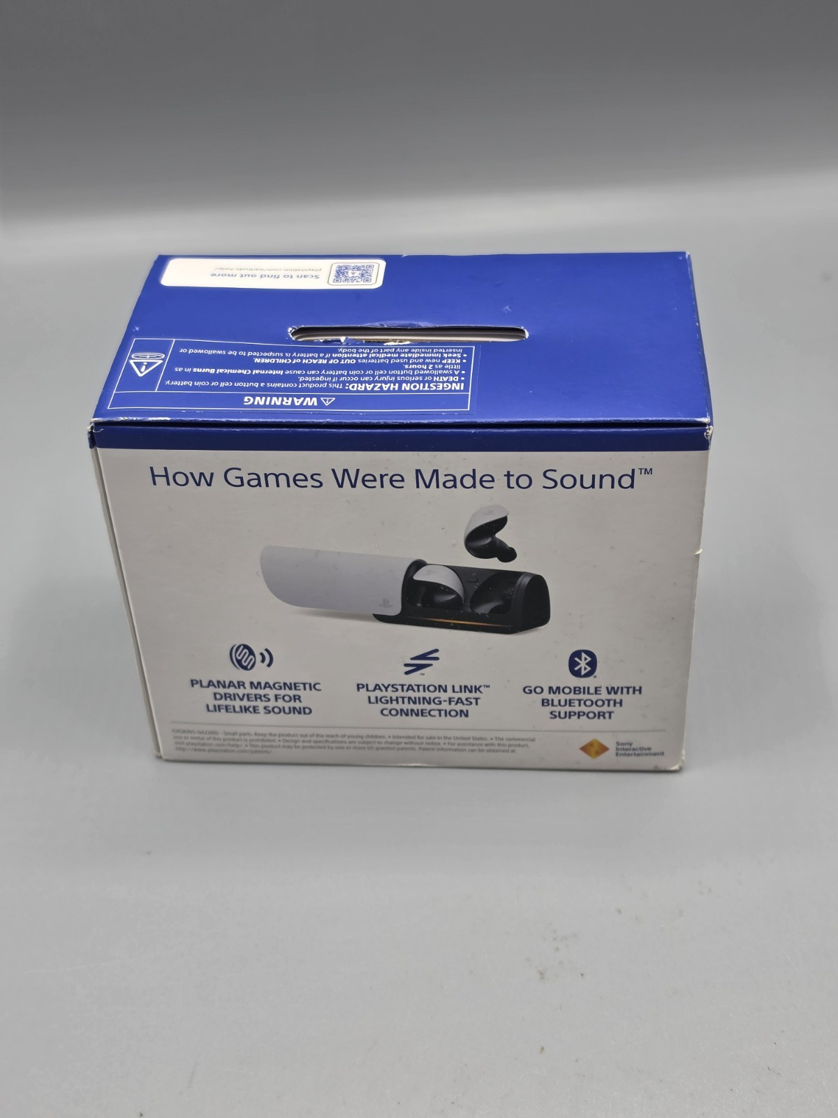 Sony Playstation 5 Pulse Explore Wireless Gaming Earbuds - White