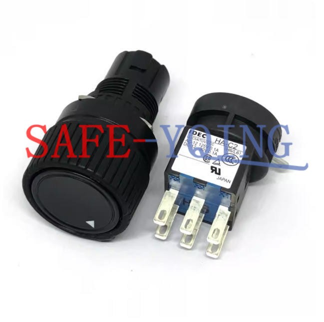 New 1PCS IDEC Rotary push button switch HA-C2 HA1R-2C2VB Wide pin connection