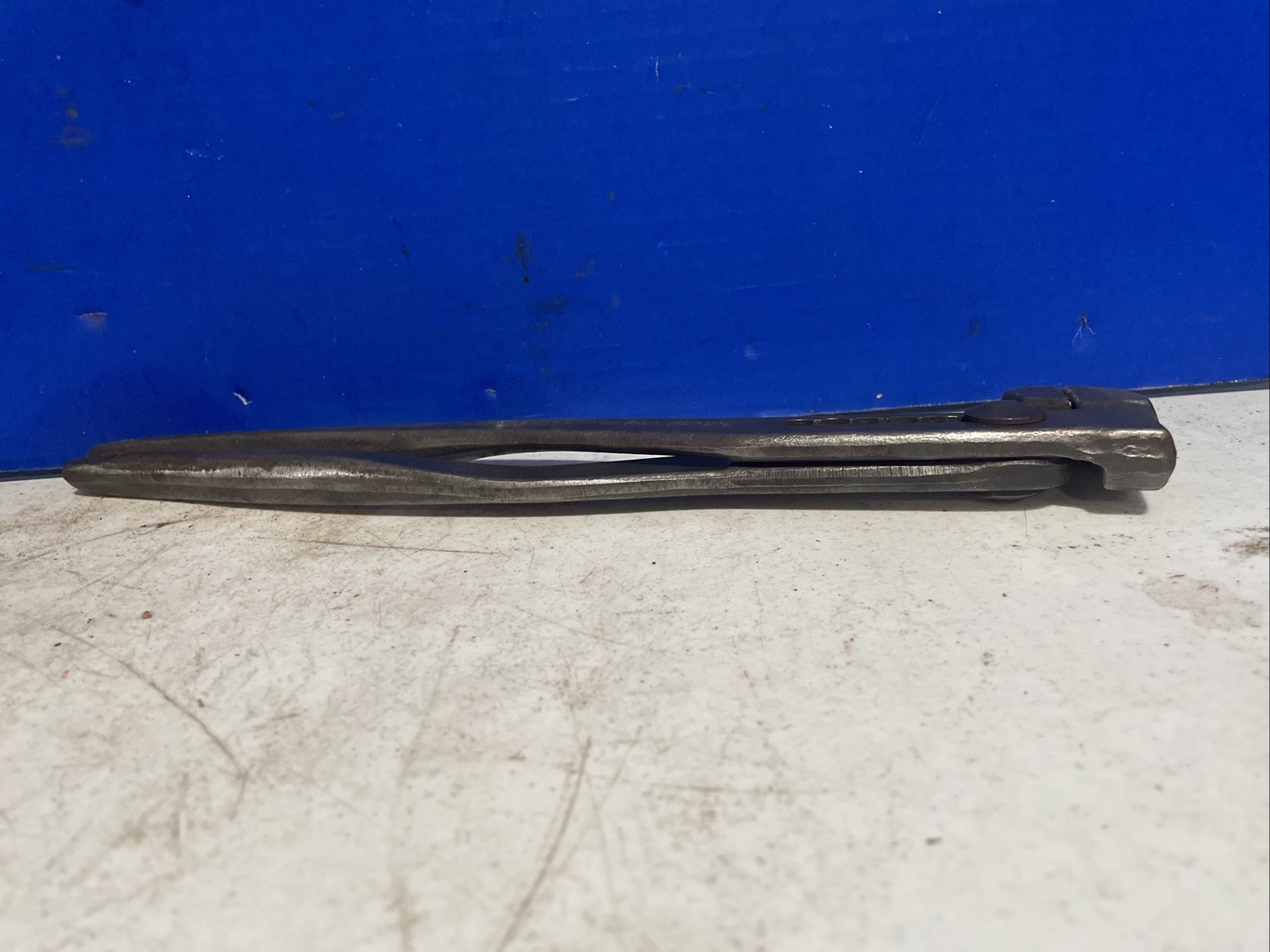 Vintage B S Barnhard 13 Inch Pipe Wrench