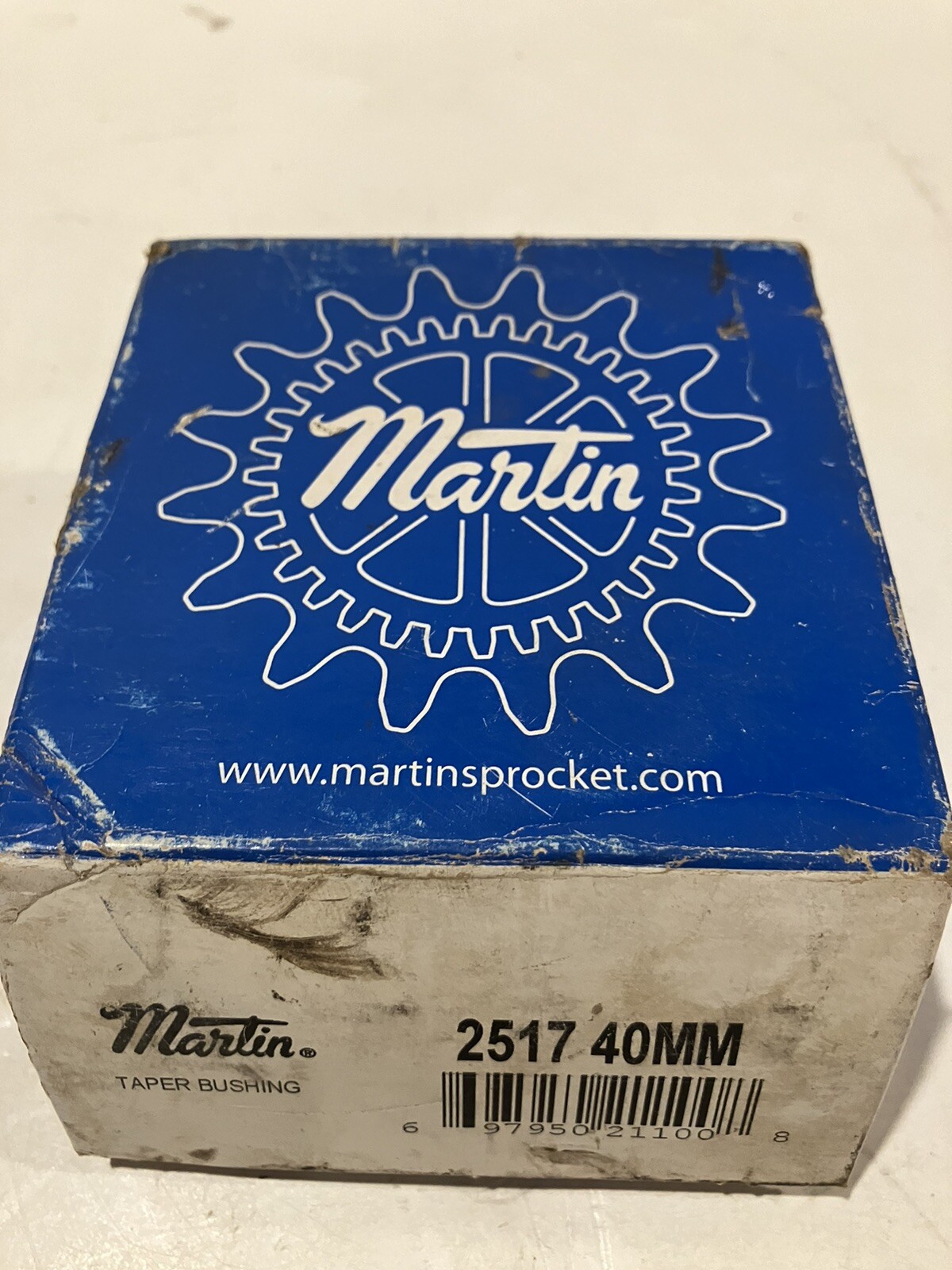 Martin Taper Lock Bushing 2517-40MM,NEW OLD STOCK,2 Set Screws And Instructions