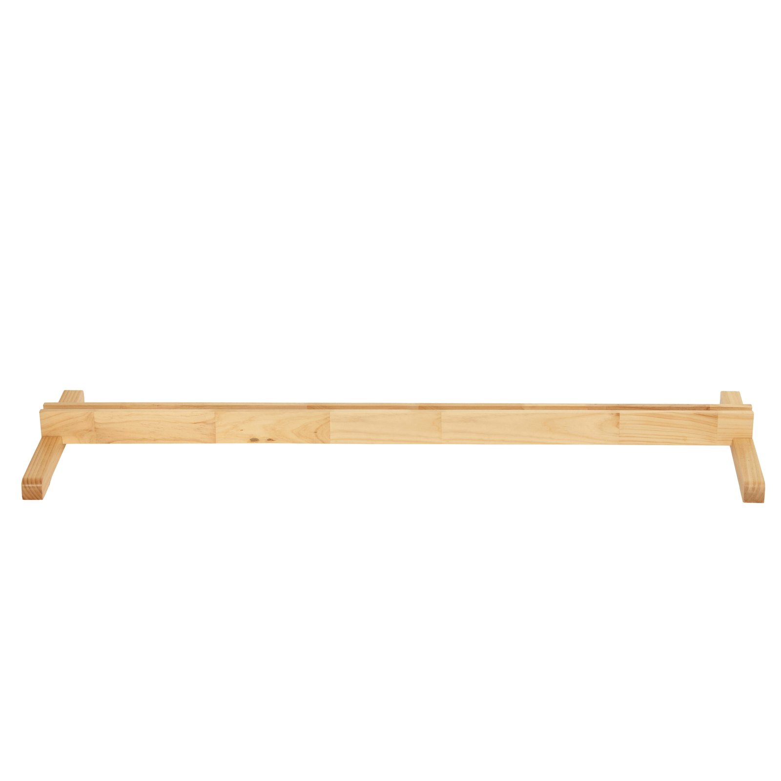 Room Divider Stand Natural 4 Panel (Stand Only)